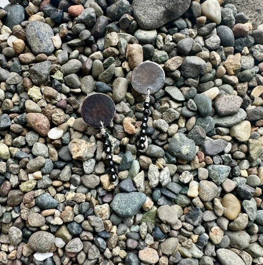 Dark Side of the Moon Earring