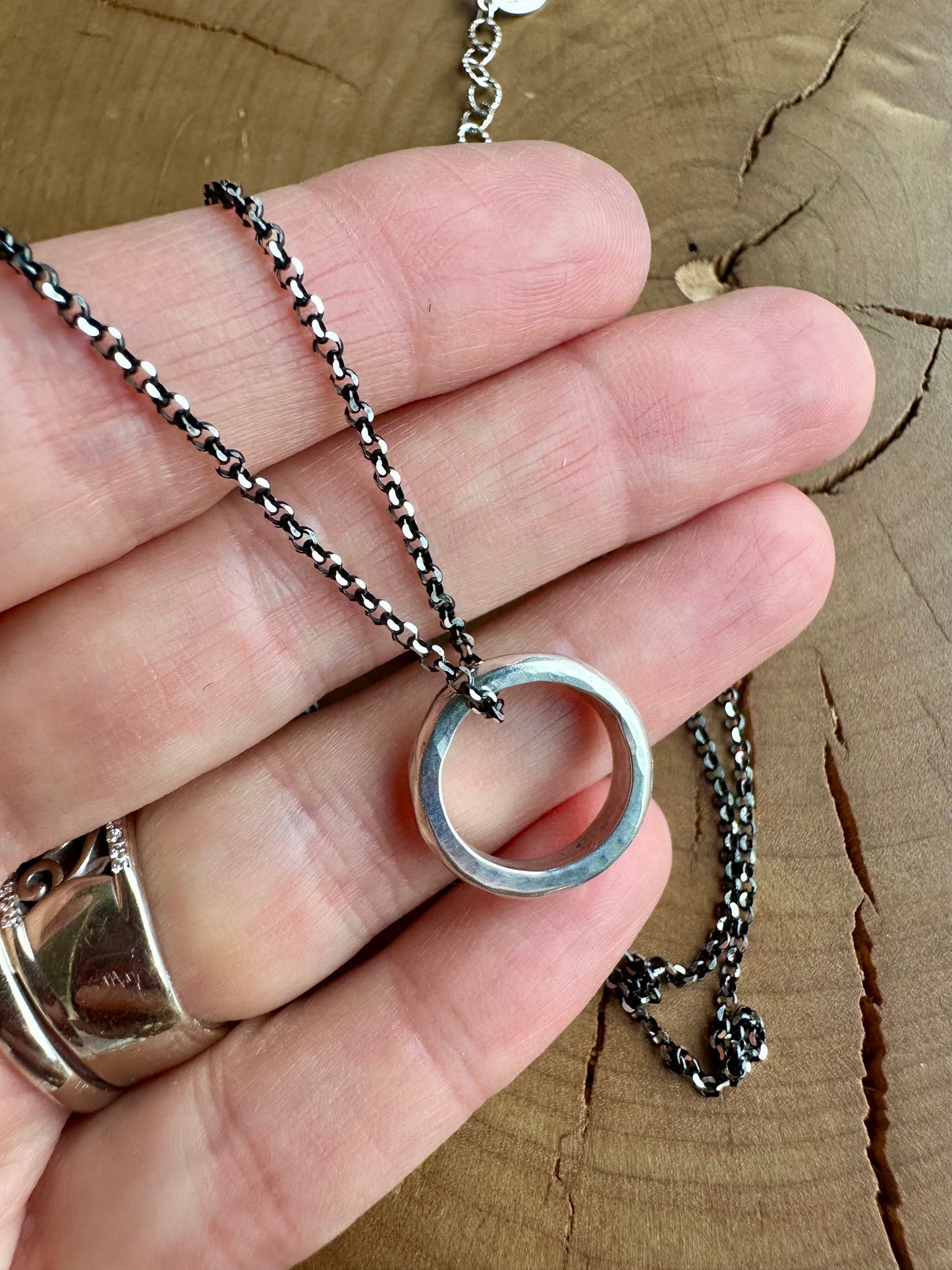 Circle of Love Necklace