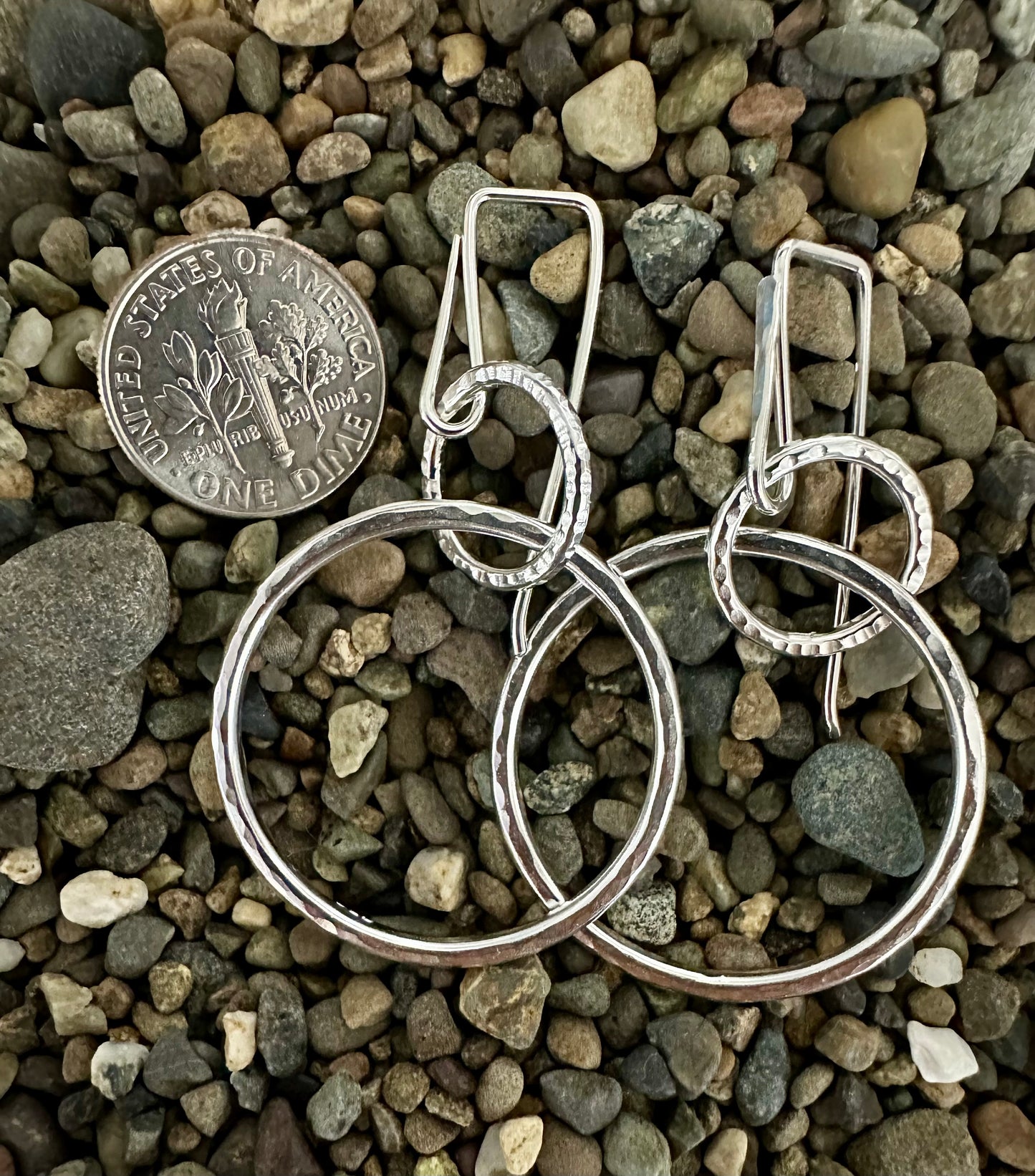 Island Gypsy Hoop Earrings