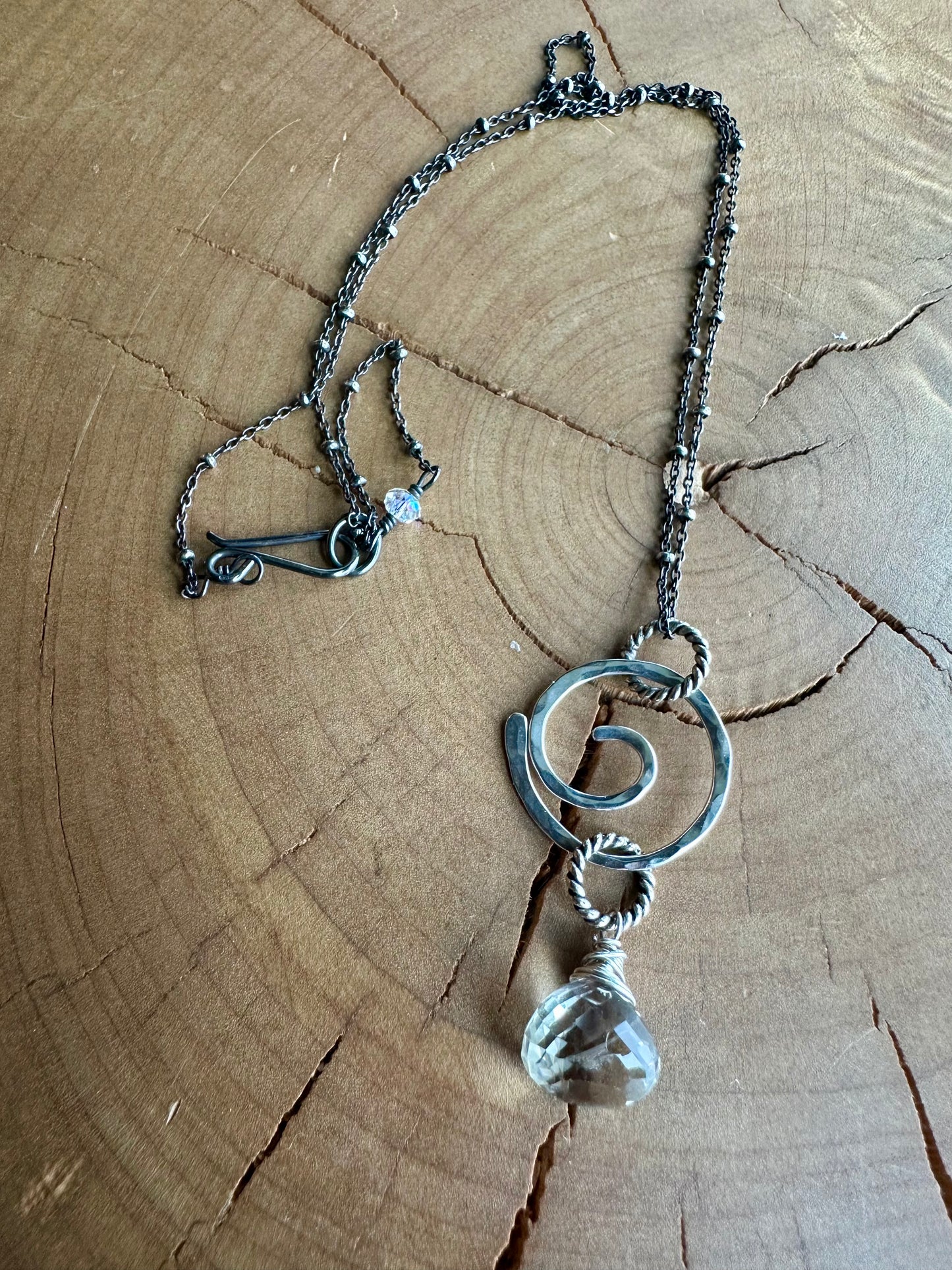 Eye of the Storm Necklace