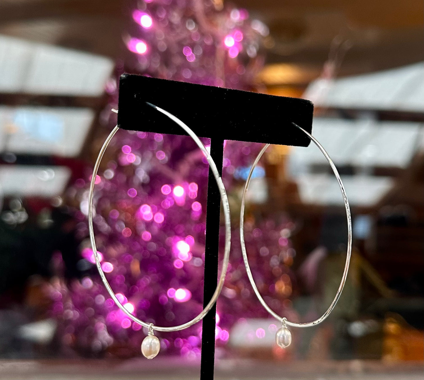 Hoopla Hoop Earrings