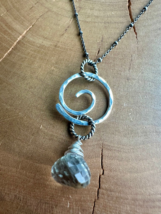 Eye of the Storm Necklace