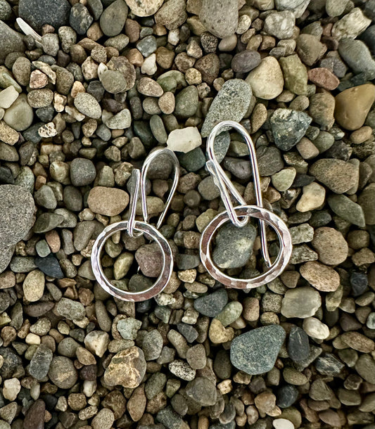 Narrows Moon Earring