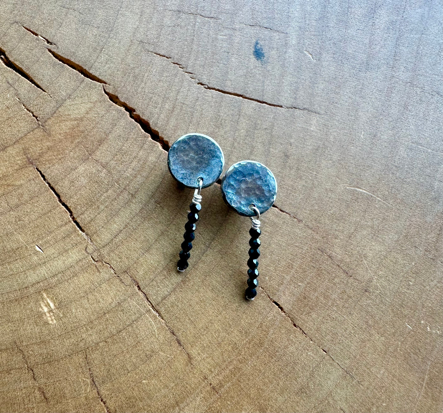 Dark Side of the Moon Earring