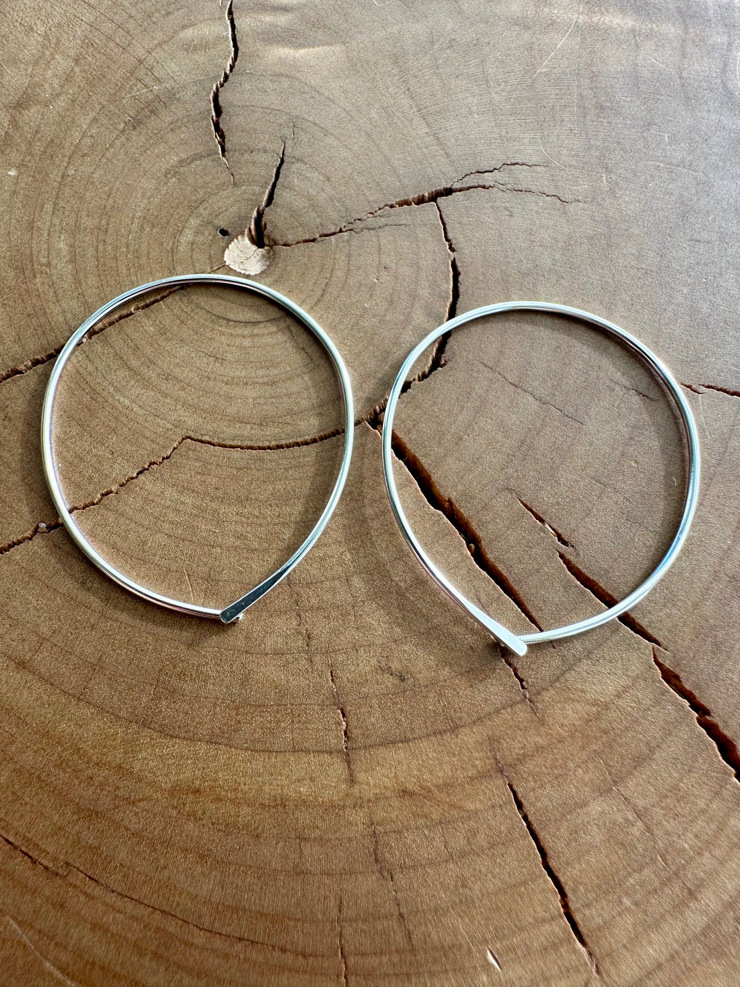 Halo Hoop Earring