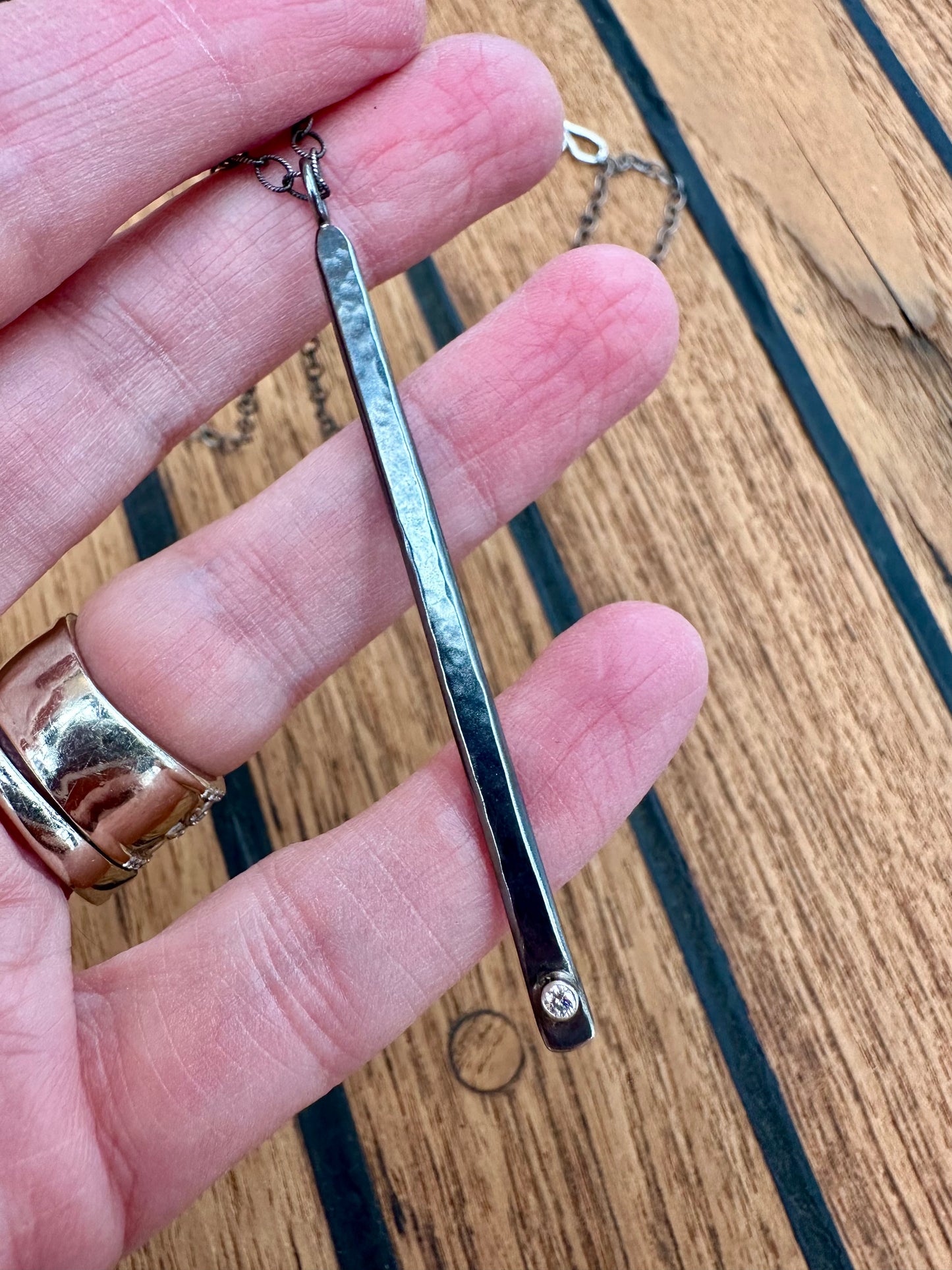 Shooting Star Necklace