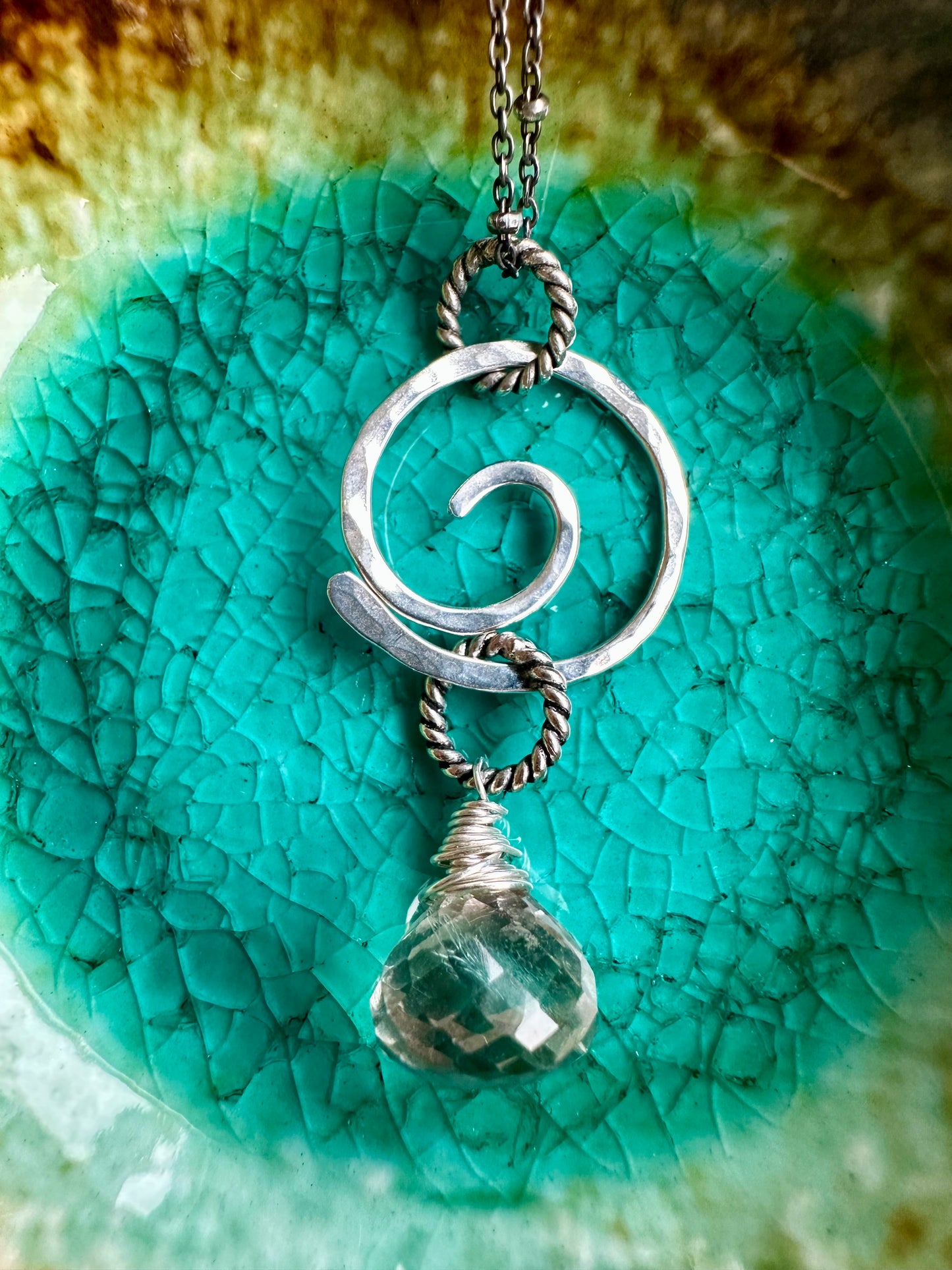Eye of the Storm Necklace