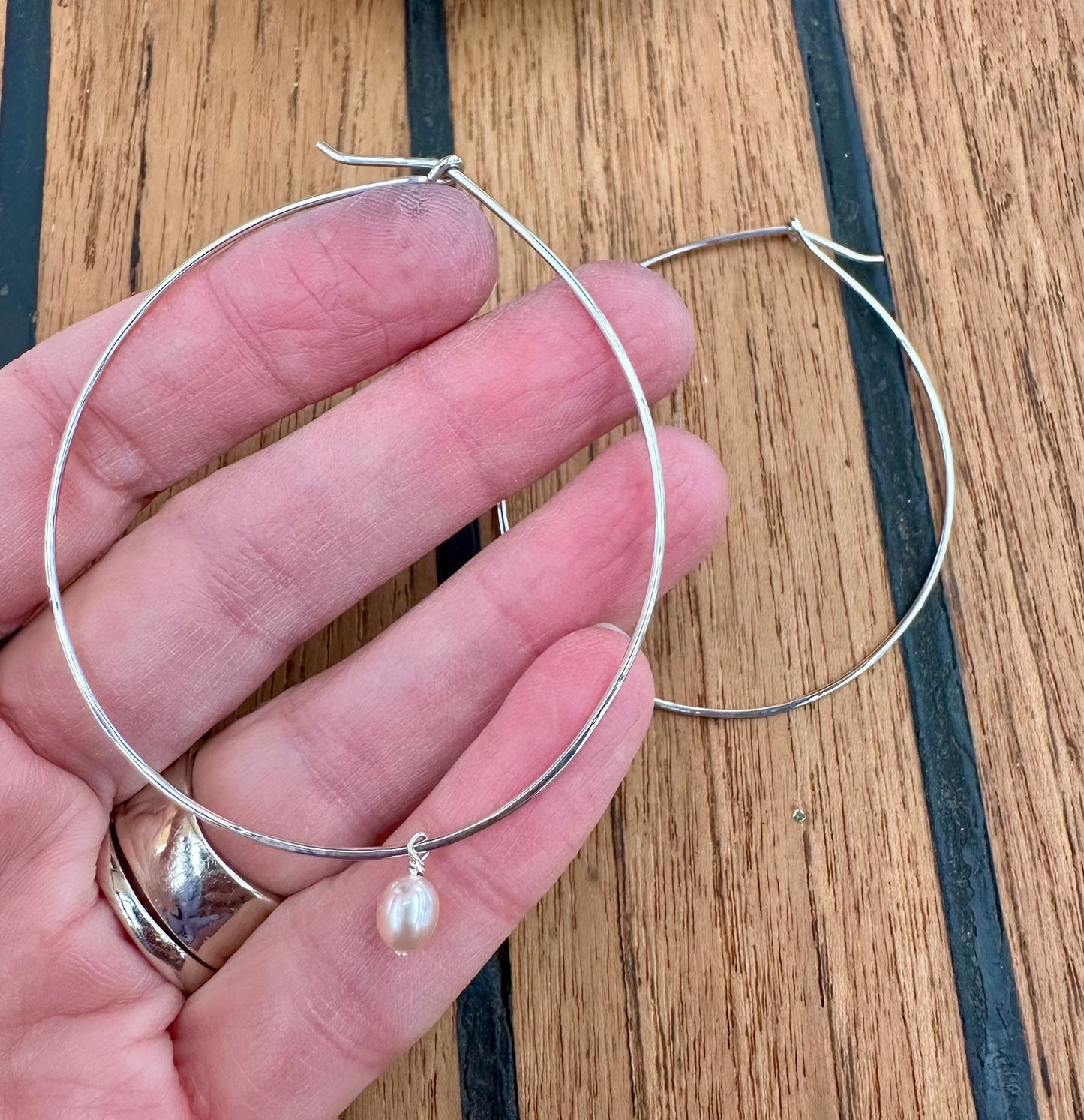 Hoopla Hoop Earrings