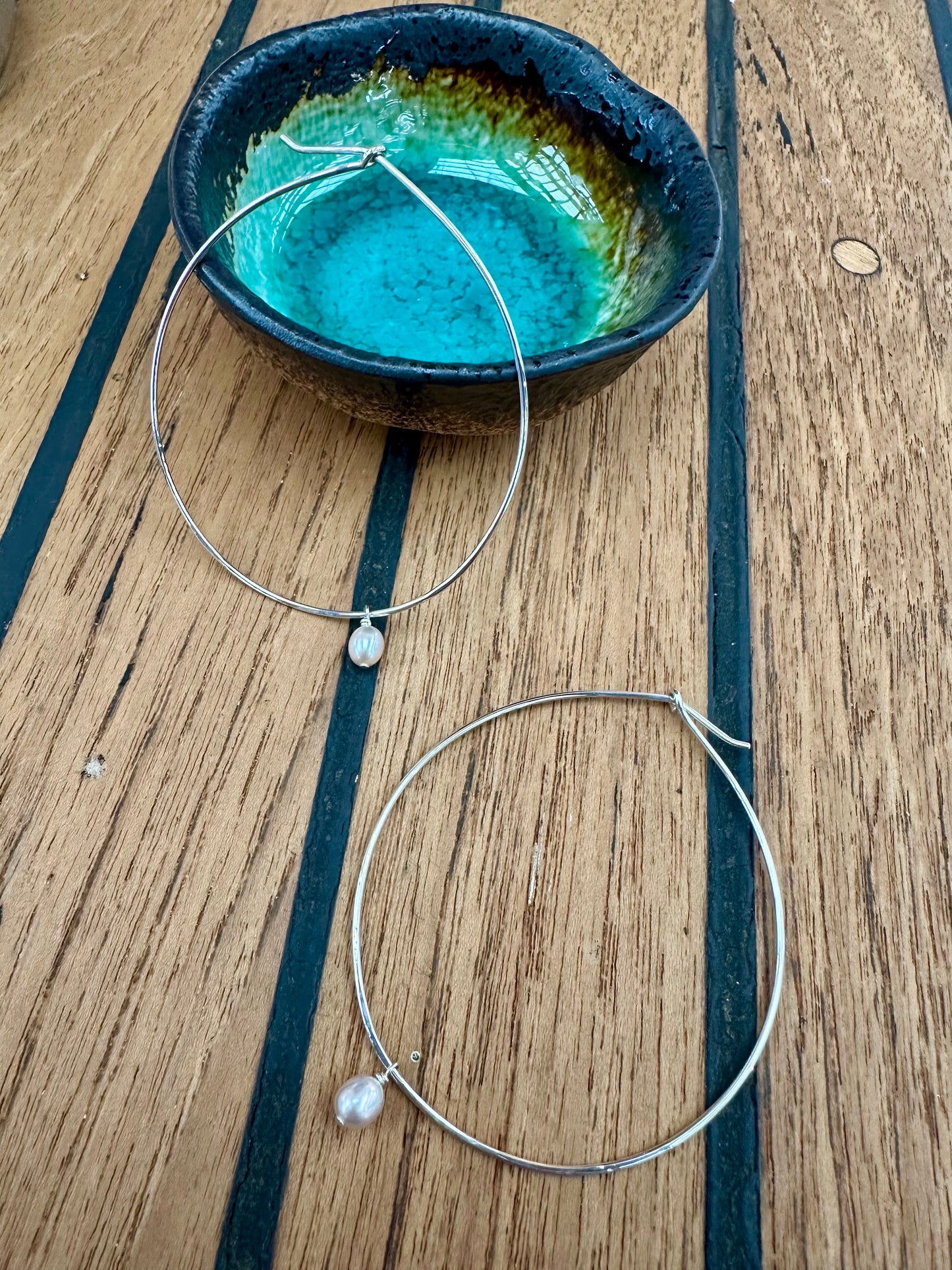 Hoopla Hoop Earrings