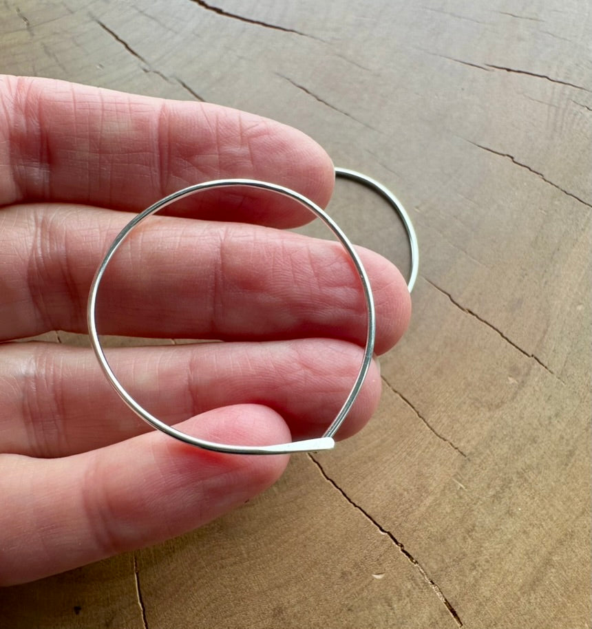 Halo Hoop Earring