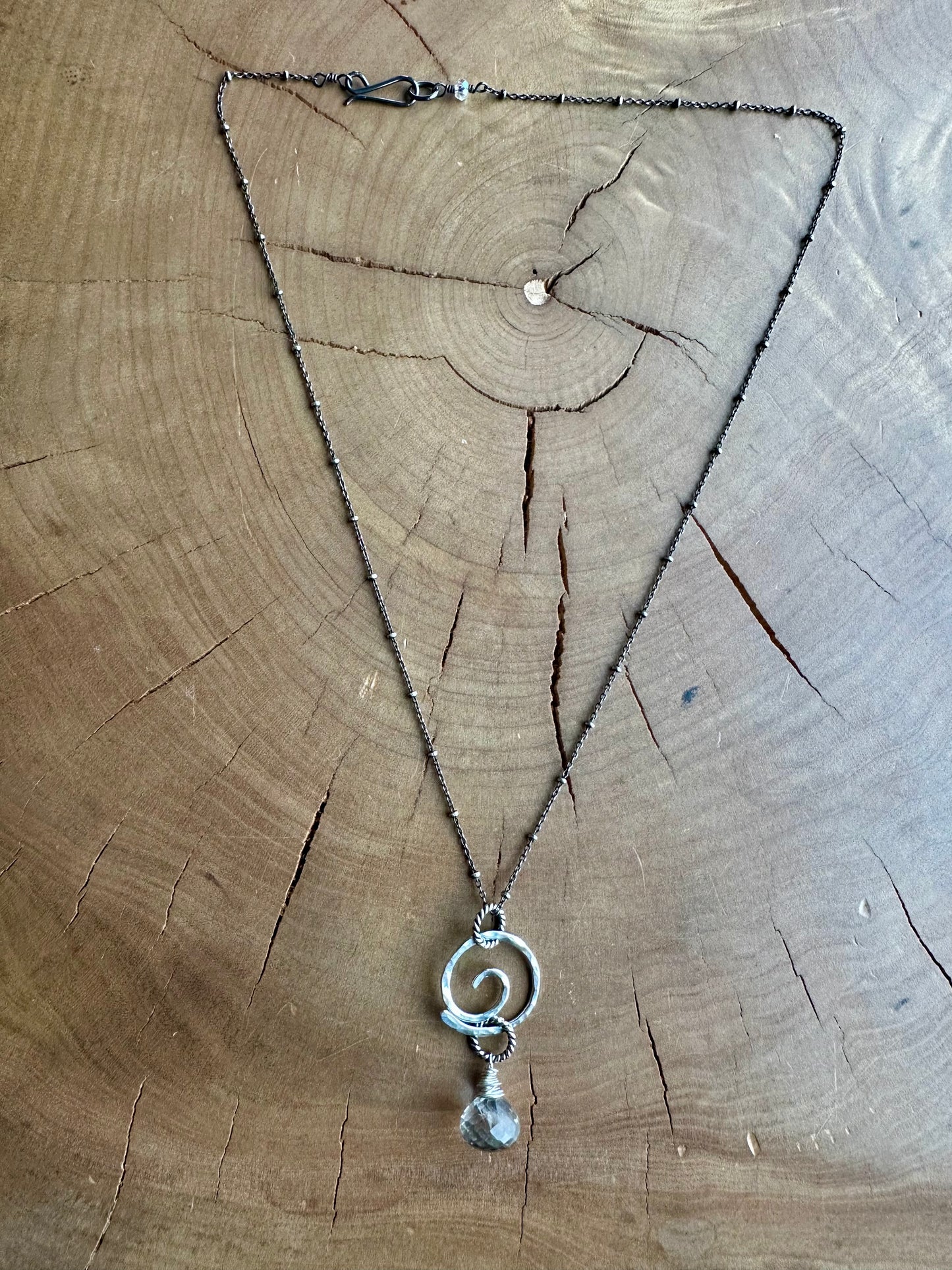 Eye of the Storm Necklace