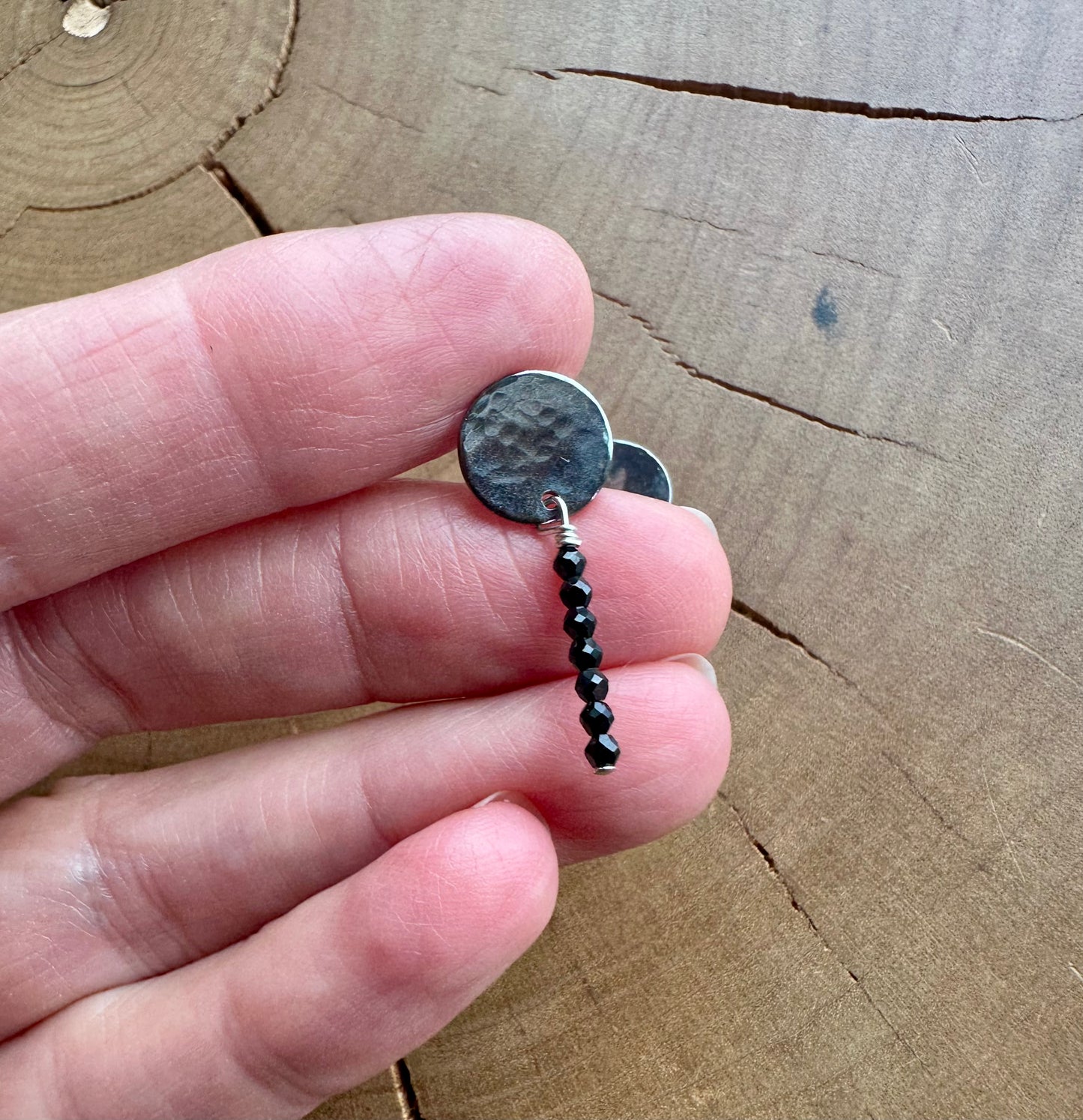 Dark Side of the Moon Earring