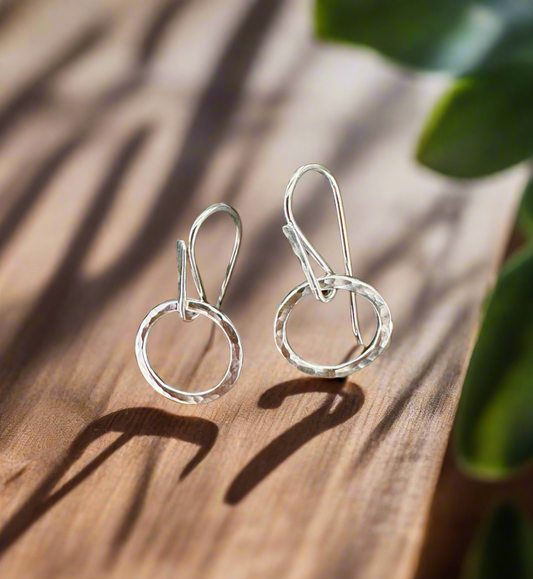 Narrows Moon Earring