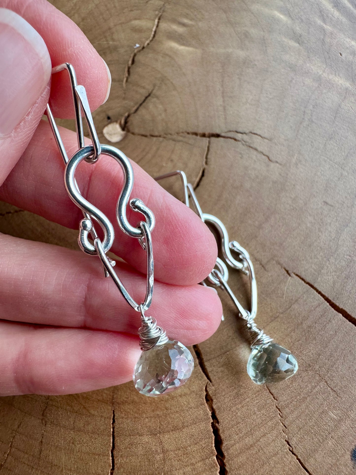 Eye of the Storm Earrings