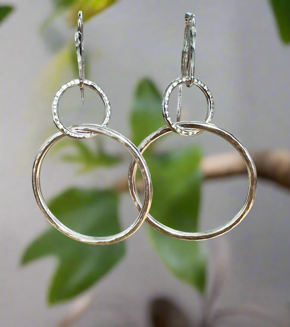 Island Gypsy Hoop Earrings