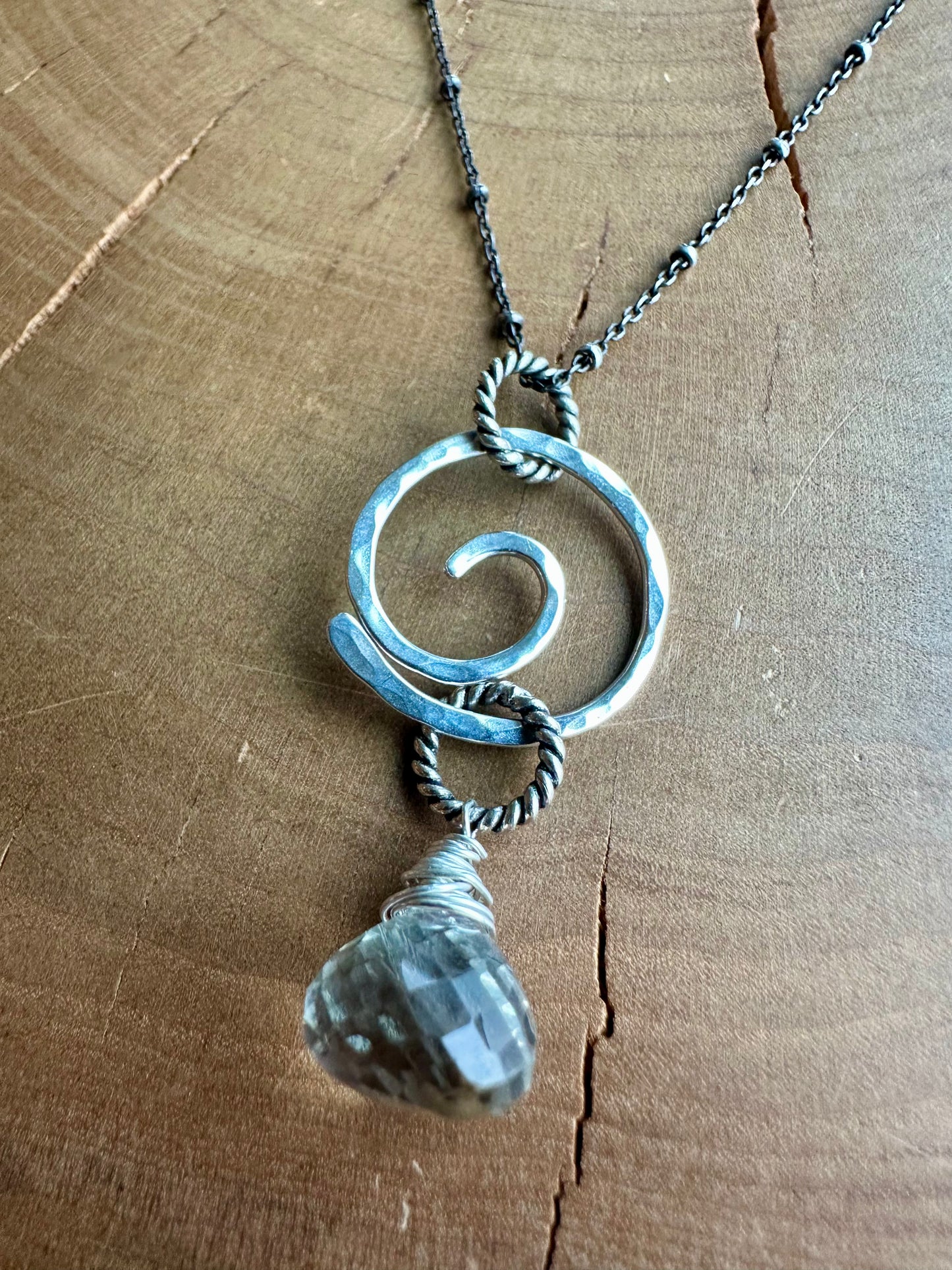 Eye of the Storm Necklace