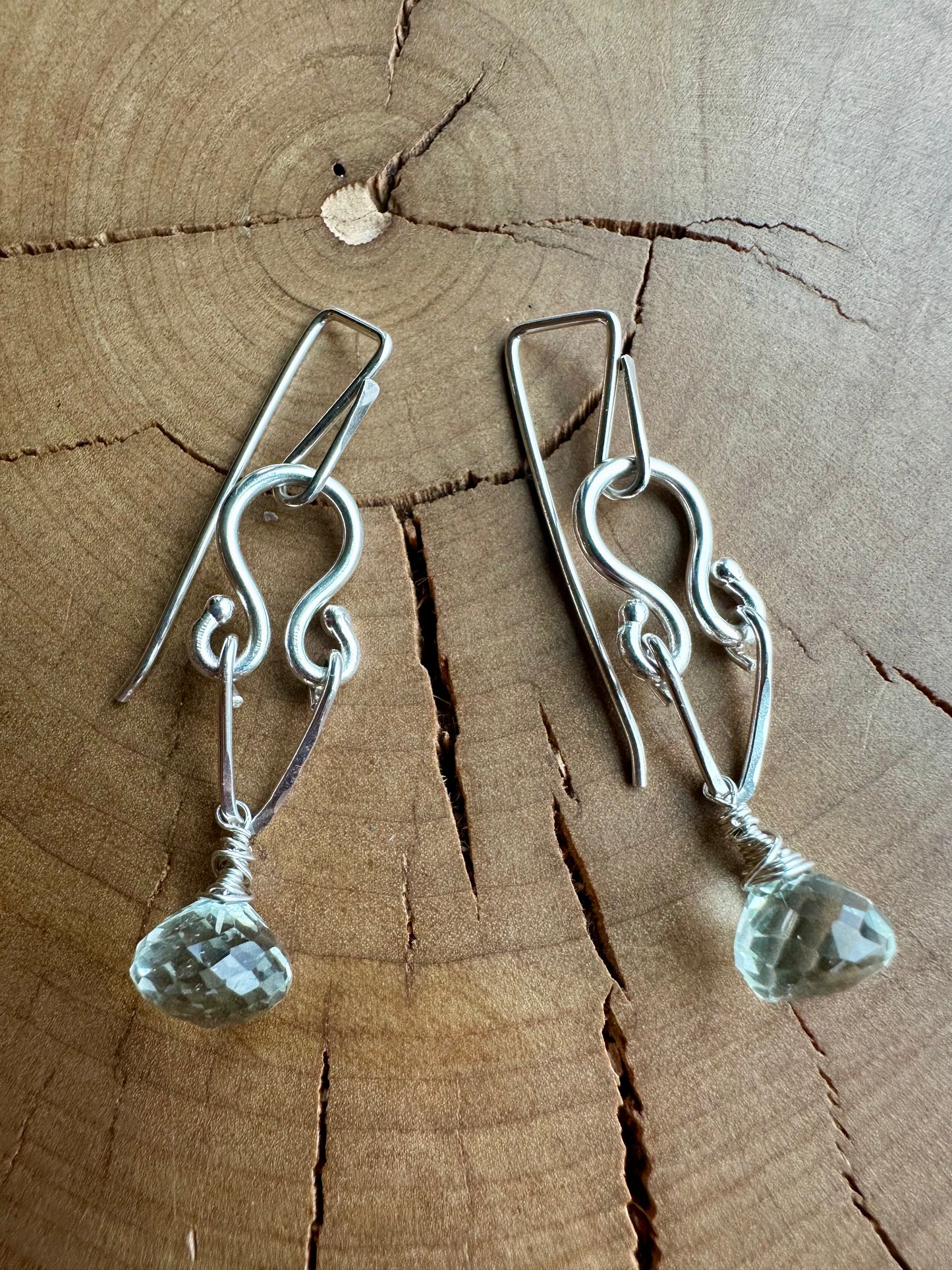 Eye of the Storm Earrings