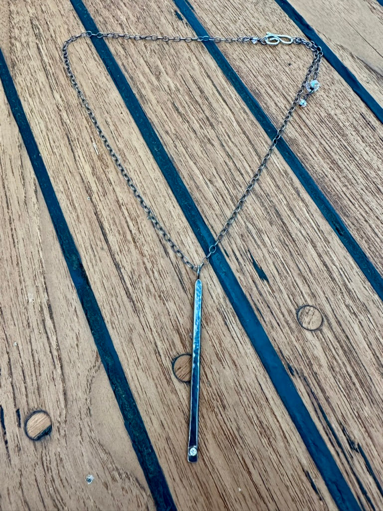 Shooting Star Necklace