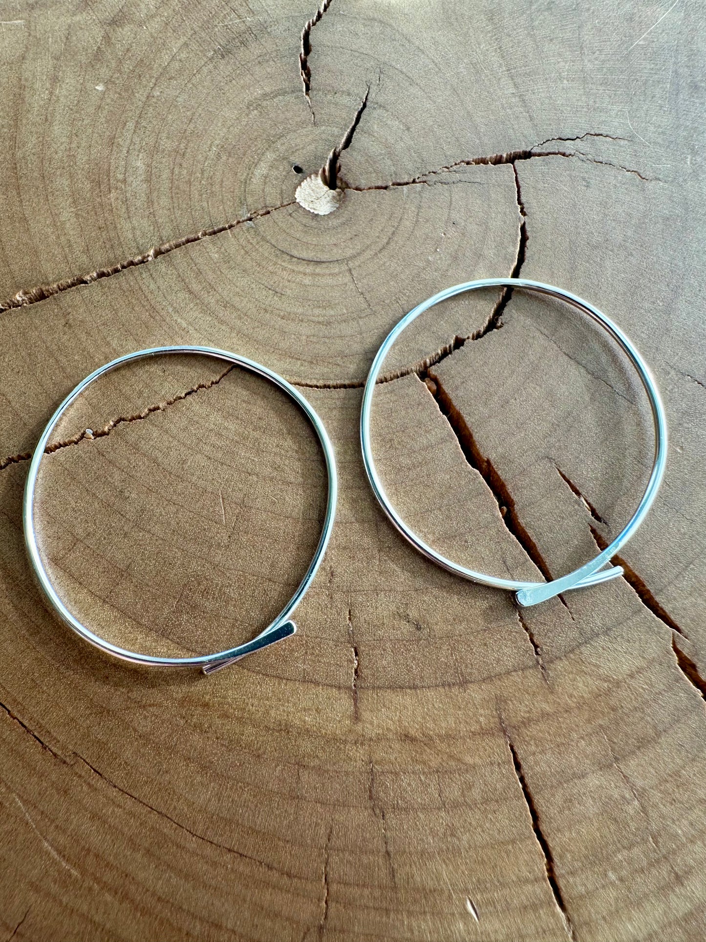 Halo Hoop Earring