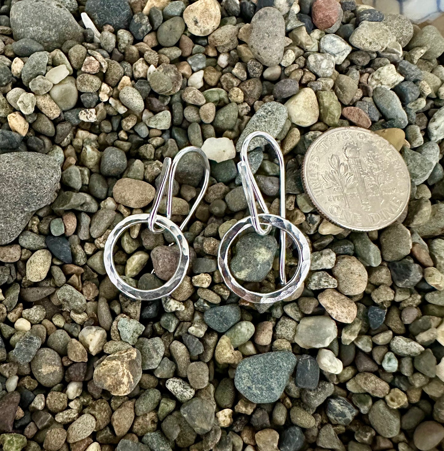 Narrows Moon Earring