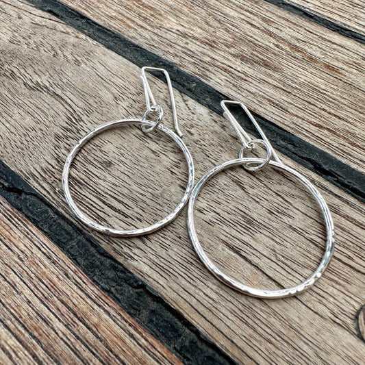 Featherweight Hoop Earring