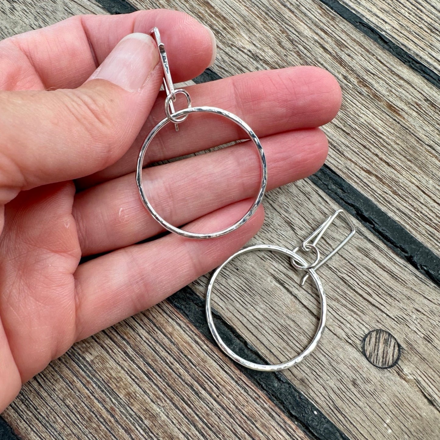 Featherweight Hoop Earring