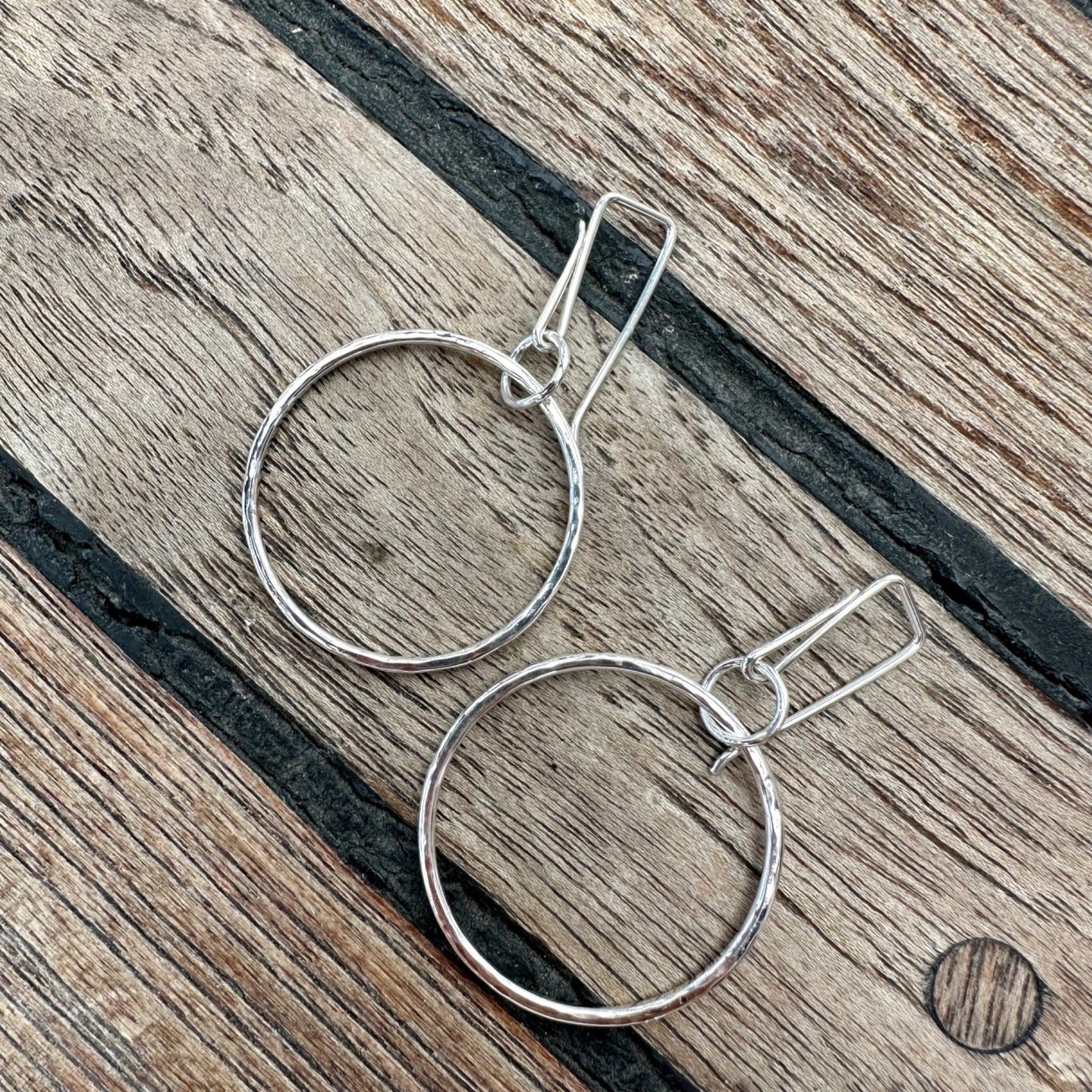 Featherweight Hoop Earring