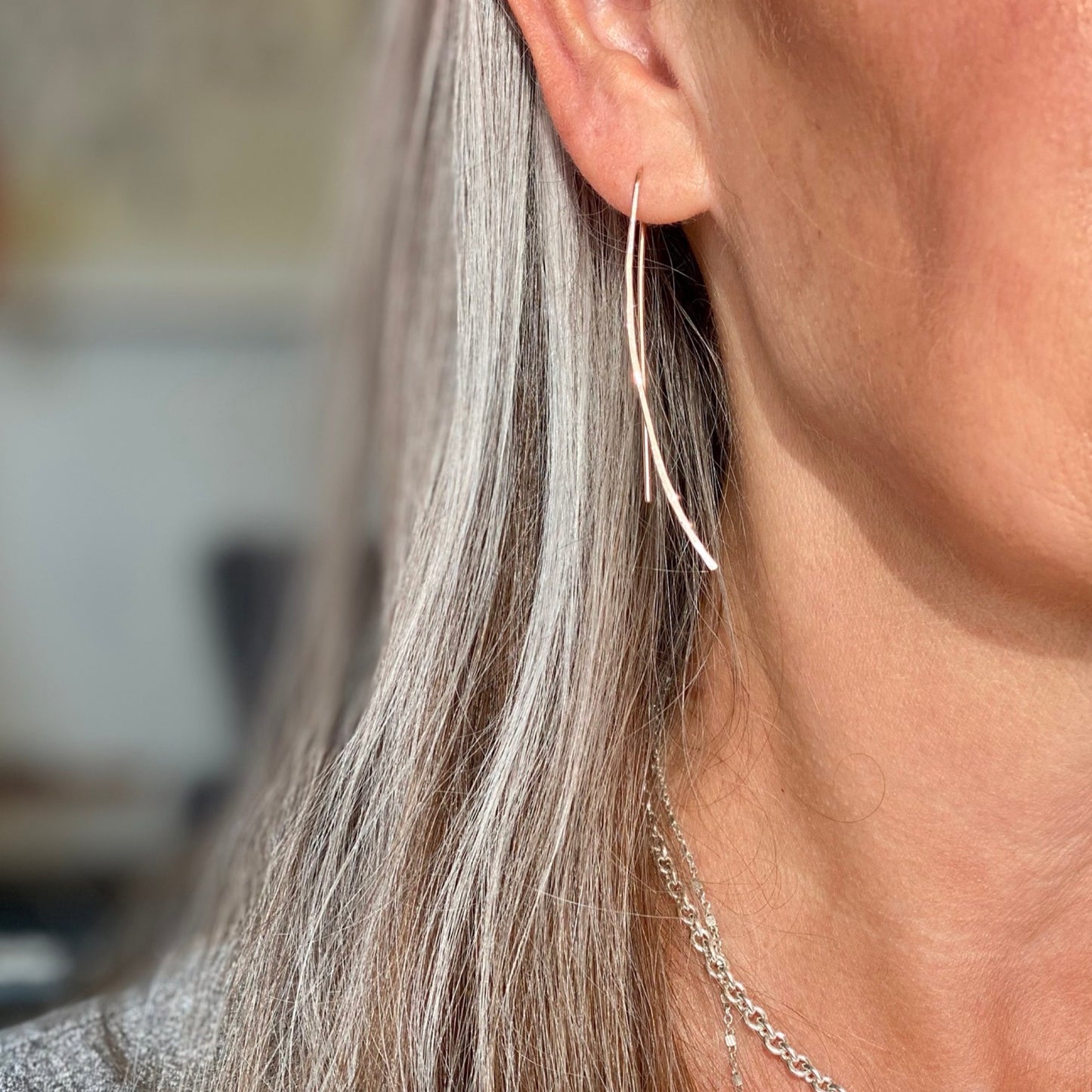 Parallel Sway Earrings