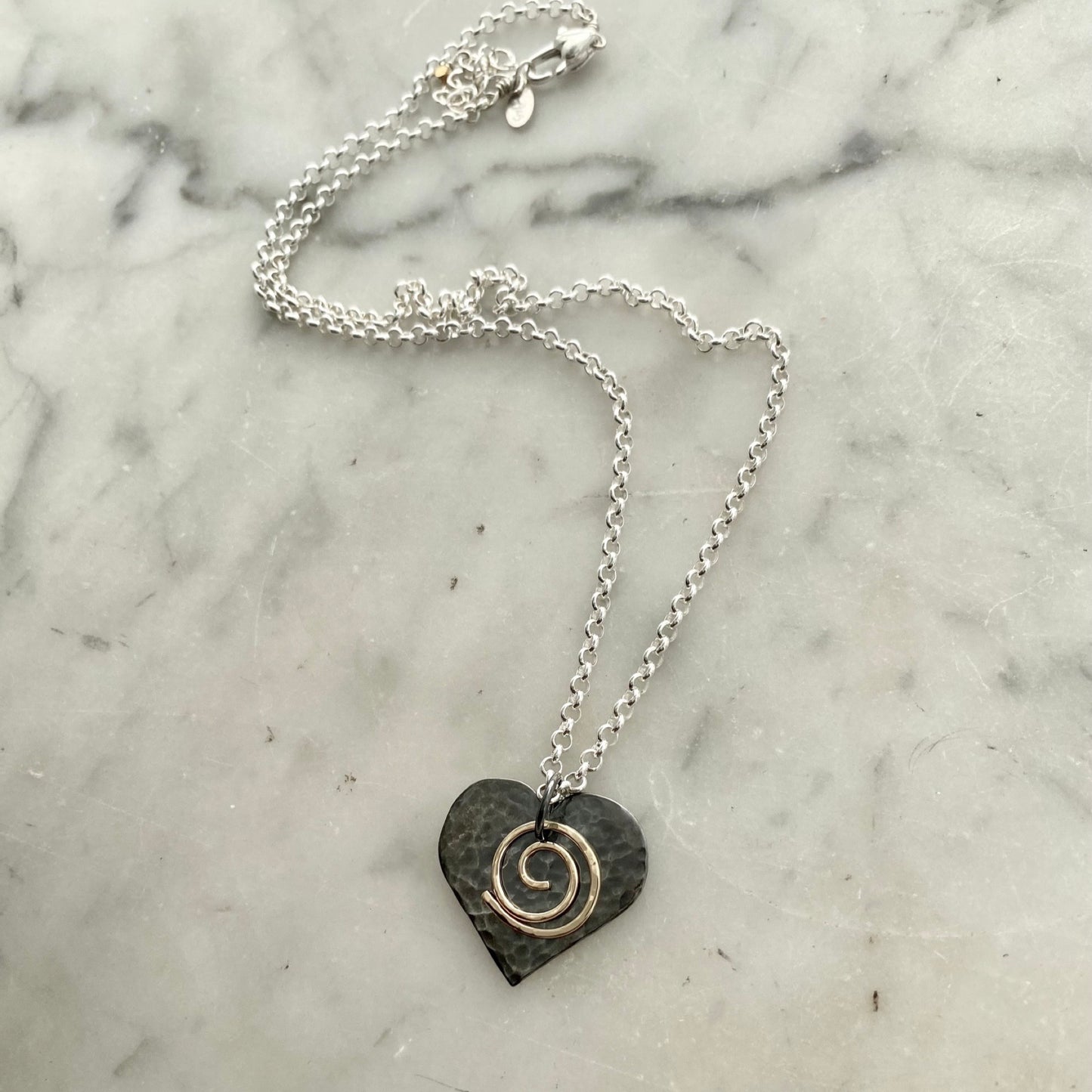 Heart Afire Necklace