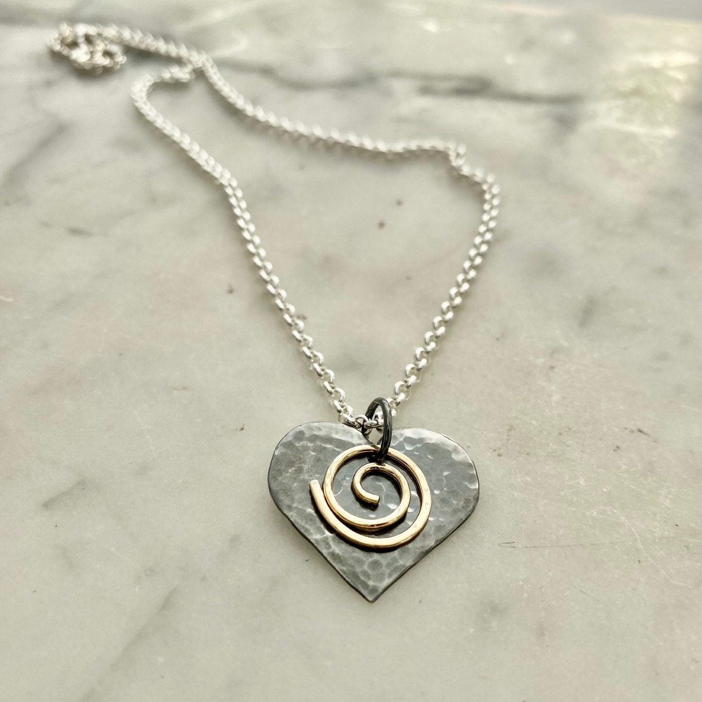 Heart Afire Necklace